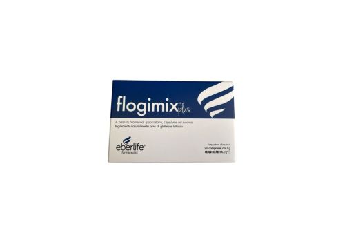 Flogimix Plus integratore antinfiammatorio 20 compresse