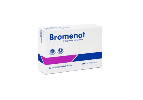 Bromenat integratore di Bromelina 30 compresse