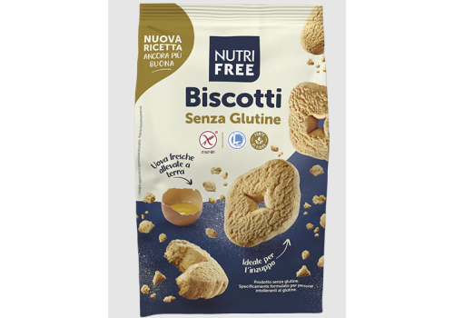 Nutrifree biscotti senza glutine 300 grammi