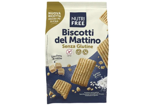 Nutrifree biscotti del mattino senza glutine 300 grammi