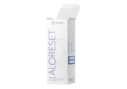 Aloreset gocce oculari 8ml