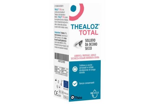 Thealoz Total gocce oculari lubrificanti 10ml