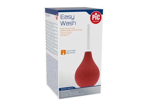 Pic Easy Wash pera con cannula 224ml