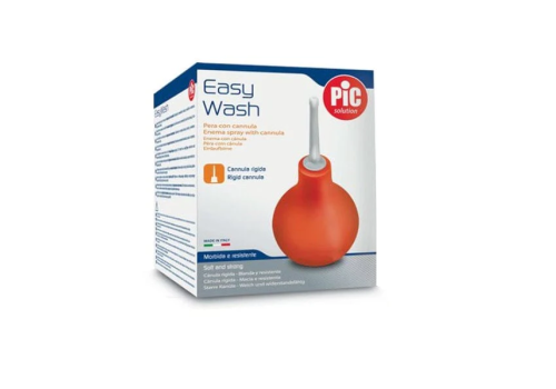 Pic Easy Wash pera con cannula 483ml