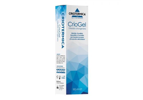 Criogel antinfiammatorio 100ml