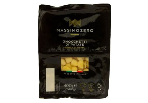 Massimo Zero gnocchetti di patate senza glutine 400 grammi