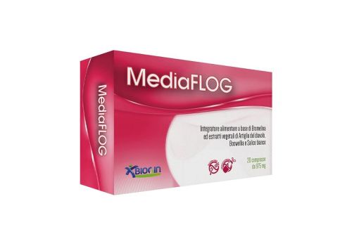 Mediaflog integratore antinfiammatorio 20 compresse