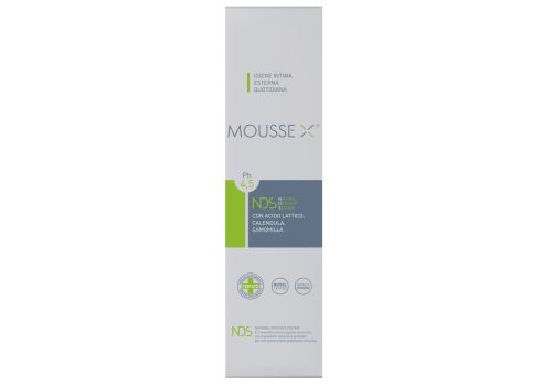 Mousse X igiene intima esterna quotidiana 150ml