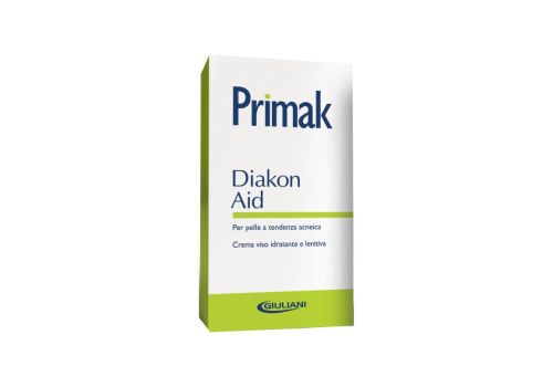 Primak Diakon Aid crema viso idratante lenitiva per pelle a tendenza acneica 50ml