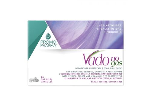 Vado No Gas 20 capsule