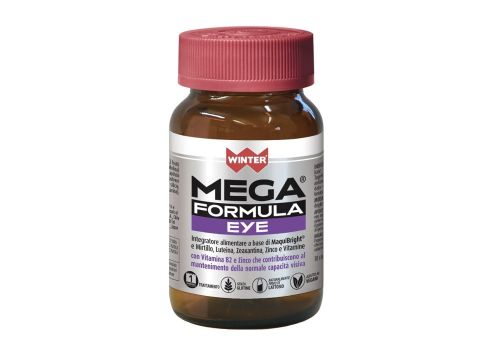 Winter Mega Formul Eye integratore per la vista 30 capsule