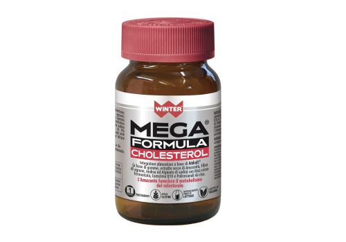 Winter Mega Form Cholesterol integratore per il controllo del colesterolo 60 compresse