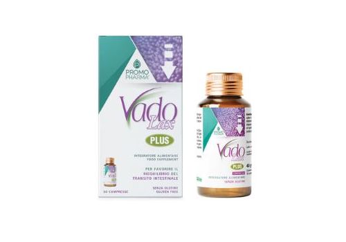 Vado lax plus integratore per il riequilibrio del transito intestinale 30 compresse