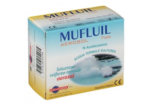 Mufluil aerosol mucolitico 15 fiale 2ml