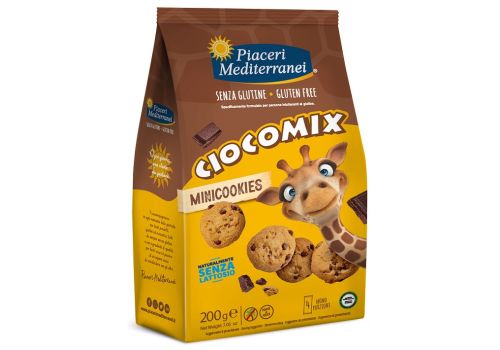 Piaceri mediterranei ciocomix minicookies senza glutine 200 grammi