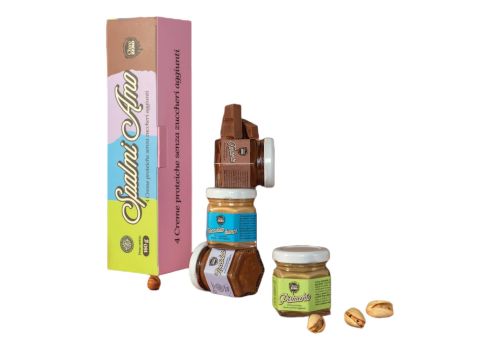 Choco Zero Spalmi Amo kit di creme spalmabili 4 pezzi