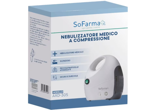 Sofarmapiù nebulizzatore medico a compressione