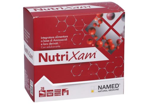 Nutrixam integratore di aminoacidi 28 bustine