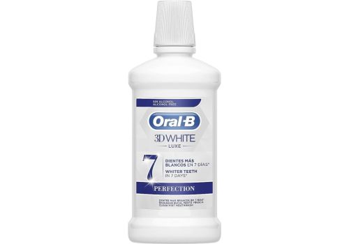 Oral b 3D white luxe collutorio 500ml