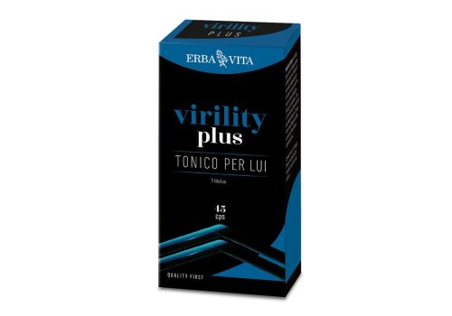 Virility Plus integratore per il benessere sessuale 45 capsule