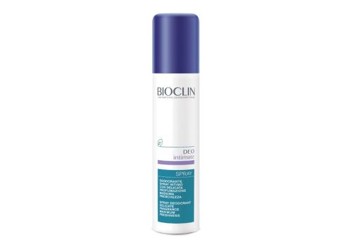 Bioclin deo intimate deodorante per le parti intime 100ml