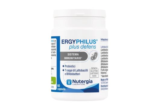 Ergyphilus Plus Defens integratore per il sistema immunitario 60 capsule