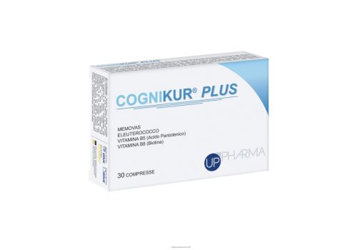 Cognikur Plus integratore per la funzione cognitiva 30 compresse