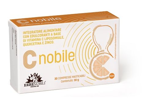 C Nobile 30 compresse masticabili