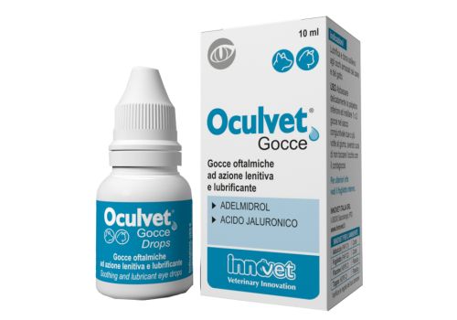 Oculvet gocce oftalmiche per cani e gatti 10ml