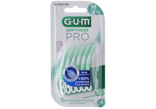 Gum Soft Pick Pro scovolino medium 12 pezzi