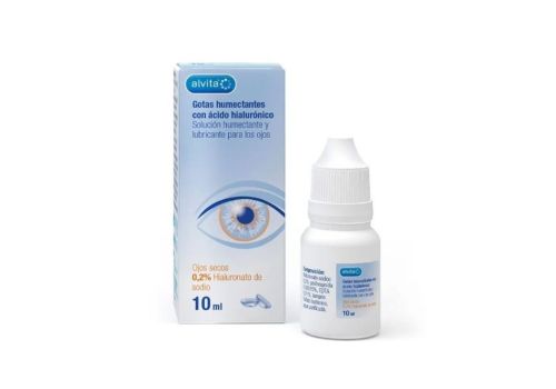 Alvita gocce oculari lenitive 10ml