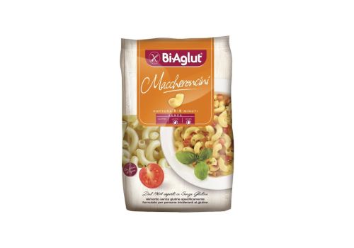 Biaglut maccheroncini senza glutine 400 grammi