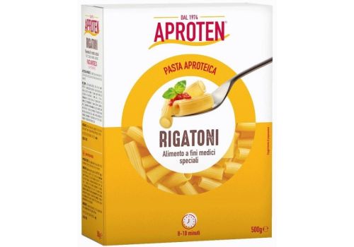 Aproten pasta aproteica rigatoni 500 grammi 