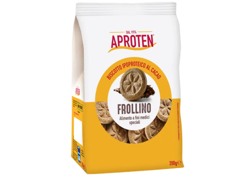 Aproten frollino al cacao aproteico 200 grammi