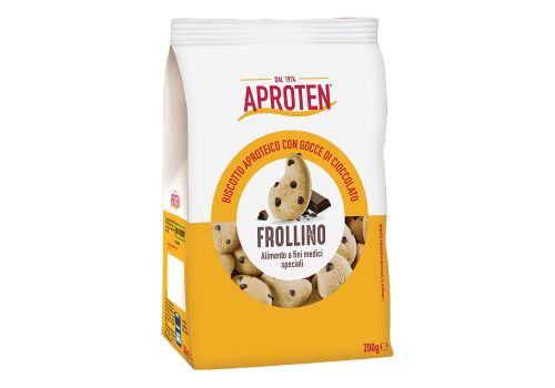 Aproten frollino ipoproteico con gocce di cioccolato 200 grammi