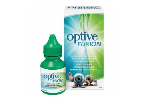 Optive Fusion soluzione oftalmica lubrificante 10ml