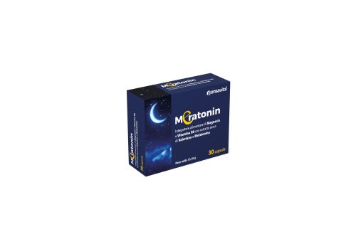 Meratonin integratore per il riposo notturno 30 capsule