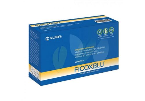 Ficoxblu integratore antiossidante e antinfiammatorio 14 bustine