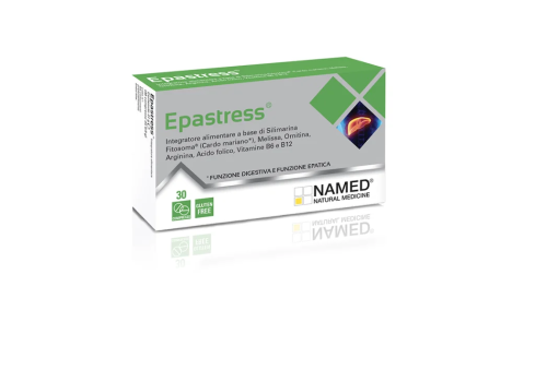 Epastress integratore per la funzione digestiva e epatica 30 compresse