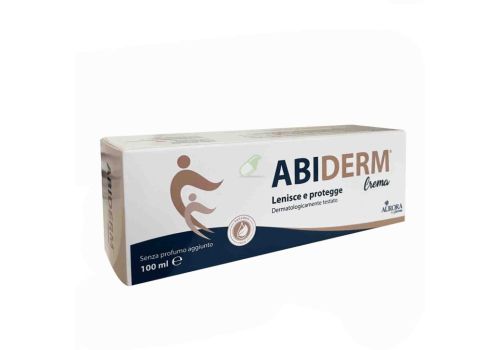 Abiderm crema corpo per pelle sensibile 100ml