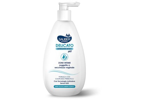 Sauber Delicato detergente intimo pH7 500ml