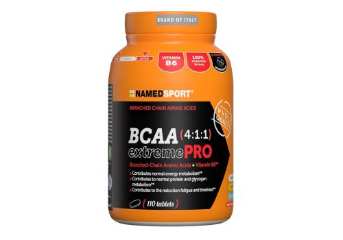 BCAA 4:1:1 Extremepro integratore per sportivi 110 compresse