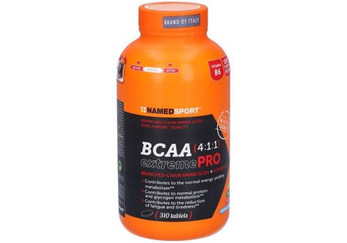 Bcaa 4:1:1 Extremepro integratore per sportivi 310 compresse