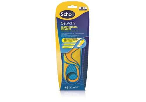 Dr.Scholl gel active scarpe casual solette taglia S