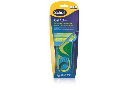 Dr.Scholl GelActiv scarpe sportive solette taglia L