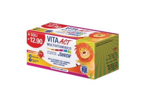 Multivitaminico Act Junior 10 flaconcini