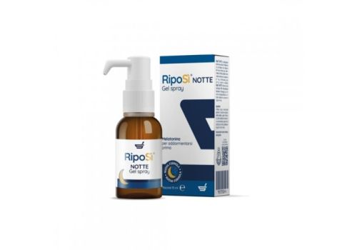 Riposì Notte integratore per il riposo notturno gel spray orale 15ml