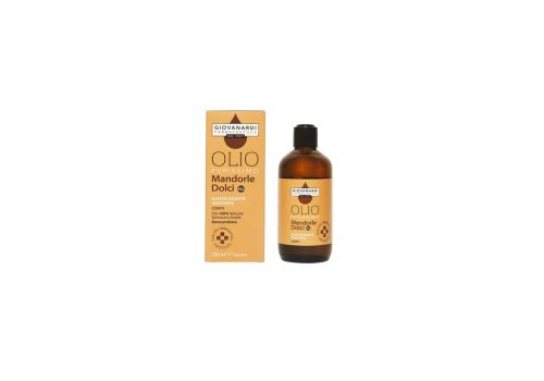 Giovanardi olio purissimo mandorle dolci elasticizzante idratante corpo 250ml