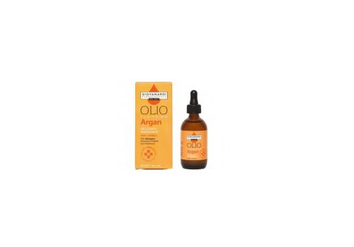 Giovanardi olio purissimo argan bio vellutante rigenerante viso-capelli 50ml