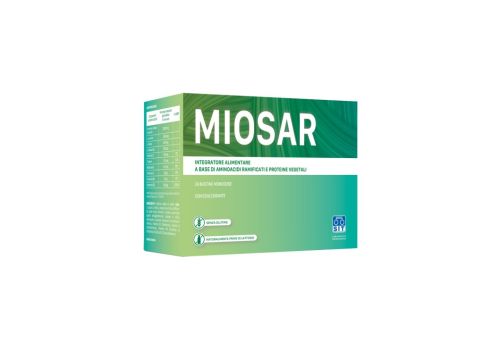 Miosar integratore di aminoacidi e proteine 24 bustine